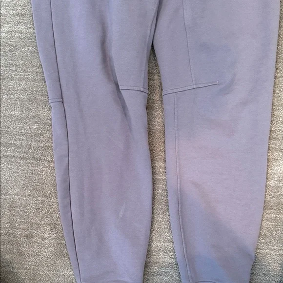 Lavender Jogger Sweatpants - Picture 2 of 5